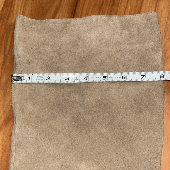 Colin Stuart Slouch Heeled Boots - Picture 12 of 14